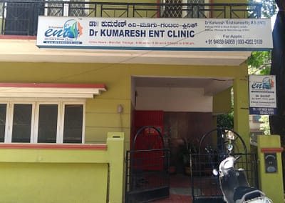 best ent clinic near me in bamgalore